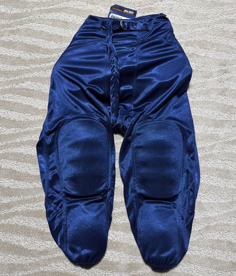 New Champro Adult Terminator Integrated Football Pants - Navy Blue 2X NWT